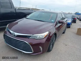 2016 Toyota Avalon Limited with VIN 4T1BK1EBXGU210512, listed as a IAAI auction lot 41268660 with 98,204 mi miles. Bid and sale history available at carsss.com. Image 2.