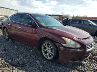 2012 Nissan Maxima SV z VIN 1N4AA5APXCC840158, wystawiony jako Copart lot #44621325 z przebiegiem Nie podano mil oraz Szkoda całkowita • Salvage title. Historia ofert i sprzedaży dostępna na DreamBid. Obrazek 4.