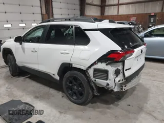2023 Toyota RAV4 Hybrid XLE with VIN 2T3UWRFV1PW156948, listed as a IAAI auction lot 41556334 with 21,196 mi miles. Bid and sale history available at carsss.com. Image 3.