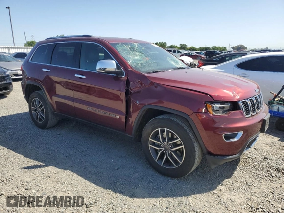 2022 Jeep Grand Cherokee Limited z VIN 1C4RJFBG2NC122835, wystawiony jako Copart lot #52557515 z przebiegiem 30 916 mil mil oraz Szkoda całkowita • Salvage title. Historia ofert i sprzedaży dostępna na DreamBid. Obrazek 4.