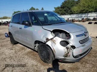 2015 FIAT 500L Pop with VIN ZFBCFAAH0FZ035988, listed as a Copart auction lot 72467544 with 50,168 mi miles and Salvage Title. Bid and sale history available at carsss.com. Image 4.