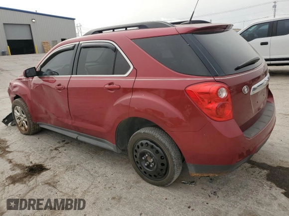 2013 Chevrolet Equinox LT z VIN 1GNALPEK9DZ113212, wystawiony jako Copart lot #53827925 z przebiegiem 117 360 mil mil oraz Nie do naprawy • Non repairable. Historia ofert i sprzedaży dostępna na DreamBid. Obrazek 2.