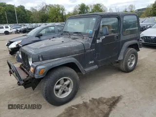 1997 Jeep Wrangler SE with VIN 1J4FY29P4VP486190, listed as a Copart auction lot 72914794 with 125,406 mi miles and Clean Title. Bid and sale history available at carsss.com. Image 1.