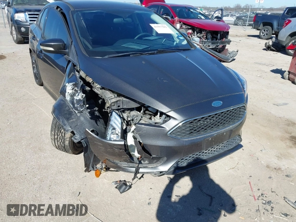 2016 Ford Focus SE with VIN 1FADP3F21GL262907, listed as a IAAI auction lot 41657582 with 62,789 mi miles. Bid and sale history available at carsss.com. Image 6.