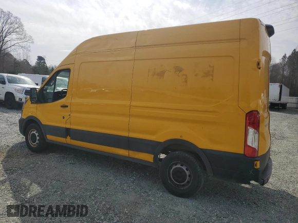 2021 Ford Transit Cargo with VIN 1FTBR1X84MKA08421, listed as a Copart auction lot 50013225 with 99,397 mi miles and Salvage Title. Bid and sale history available at DreamBid. Image 2.