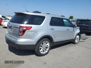 2014 Ford Explorer XLT with VIN 1FM5K7D88EGA54973, listed as a Copart auction lot 56163145 with 160,469 mi miles and Salvage title. Bid and sale history available at DreamBid. Image 3.