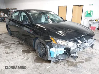 2022 Nissan Altima S z VIN 1N4BL4BV4NN375423, wystawiony jako IAAI lot #42092507 z przebiegiem 26 689 mil mil oraz . Historia ofert i sprzedaży dostępna na DreamBid. Obrazek 1.
