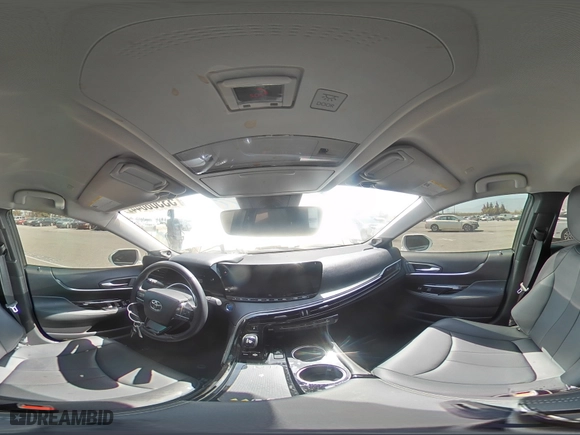 2022 Toyota Mirai XLE with VIN JTDAAAAA6NA007583, listed as a Copart auction lot 53508044 with 16,329 mi miles and Salvage Title. Bid and sale history available at carsss.com. Image 13.