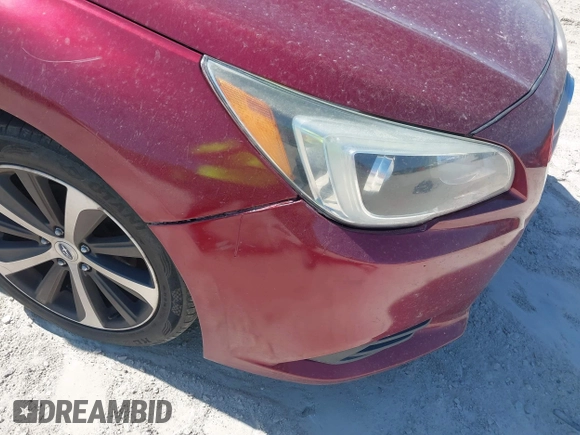 2015 Subaru Legacy 2.5i Premium with VIN 4S3BNBD6XF3033096, listed as a IAAI auction lot 42027286 with 130,414 mi miles. Bid and sale history available at carsss.com. Image 6.