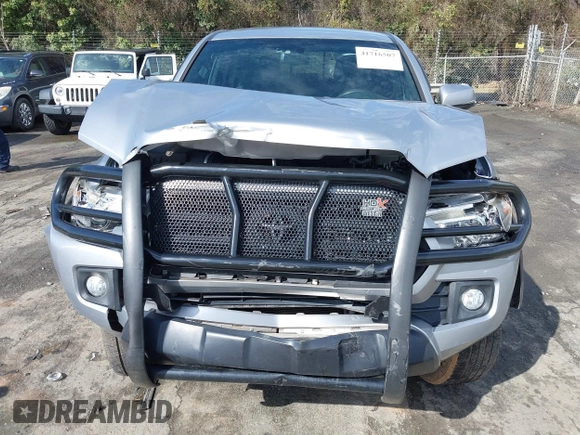 2017 Toyota Tacoma SR5 with VIN 5TFCZ5AN6HX113237, listed as a IAAI auction lot 41716507 with 78,065 mi miles and . Bid and sale history available at DreamBid. Image 6.