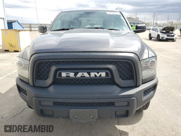 2021 Ram 1500 Classic Warlock with VIN 1C6RR7GG9MS544555, listed as a Copart auction lot 52152985 with 49,752 mi miles and Salvage Title. Bid and sale history available at carsss.com. Image 5.