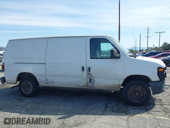 2012 Ford Econoline Cargo Commercial with VIN 1FTNE1EW2CDB17070, listed as a IAAI auction lot 41847884 with 249,165 mi miles and . Bid and sale history available at carsss.com. Image 13.