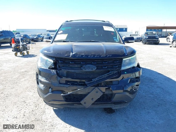 2017 Ford Explorer Sport with VIN 1FM5K8GT5HGA65908, listed as a IAAI auction lot 41391956 with 162,023 mi miles. Bid and sale history available at carsss.com. Image 6.