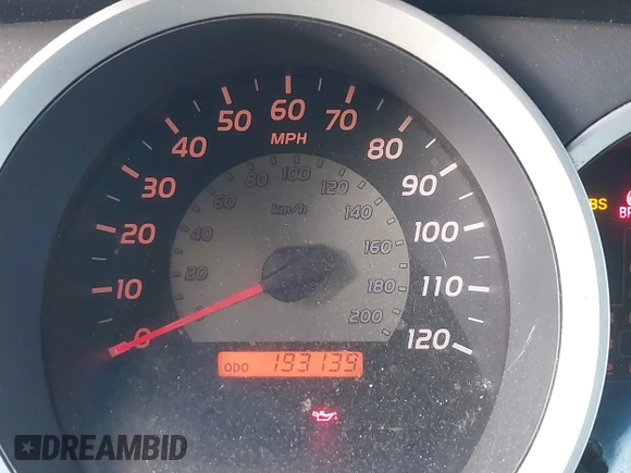 2010 Toyota Tacoma PreRunner with VIN 3TMJU4GN6AM099990, listed as a IAAI auction lot 41530022 with 193,139 mi miles and . Bid and sale history available at DreamBid. Image 15.