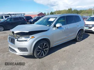 2022 Volvo XC90 Momentum with VIN YV4A22PK7N1845461, listed as a IAAI auction lot 42029880 with 37,794 mi miles and . Bid and sale history available at DreamBid. Image 18.