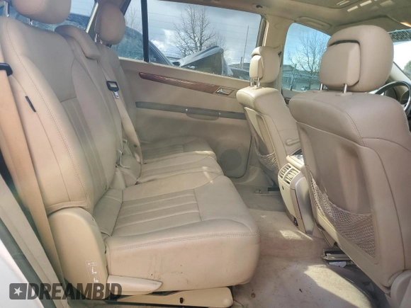 2008 Mercedes-Benz R 3.0L with VIN 4JGCB22E28A074615, listed as a Copart auction lot 48955475 with 130,778 mi miles and Salvage Title. Bid and sale history available at carsss.com. Image 11.
