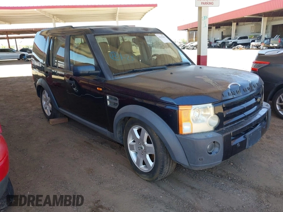 2006 Land Rover LR3 HSE z VIN SALAG25456A371156, wystawiony jako IAAI lot #42353635 z przebiegiem 122 974 mil mil oraz . Historia ofert i sprzedaży dostępna na DreamBid. Obrazek 1.