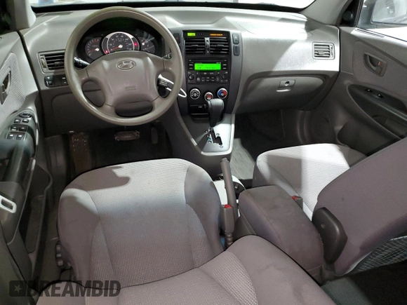 2007 Hyundai Tucson GLS with VIN KM8JM12B27U586678, listed as a Copart auction lot 76318234 with 135,542 mi miles and Salvage Title. Bid and sale history available at carsss.com. Image 8.