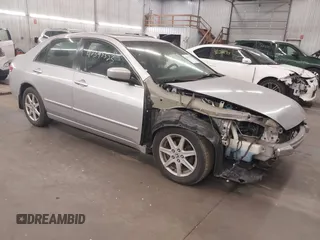 2003 Honda Accord EX z VIN 1HGCM66533A046008, wystawiony jako IAAI lot #42395523 z przebiegiem 147 150 mil mil oraz . Historia ofert i sprzedaży dostępna na DreamBid. Obrazek 1.