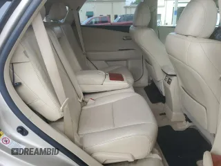 2012 Lexus RX 350 z VIN 2T2ZK1BA4CC081717, wystawiony jako Copart lot #58783105 z przebiegiem 166 897 mil mil oraz Szkoda całkowita • Salvage title. Historia ofert i sprzedaży dostępna na DreamBid. Obrazek 10.