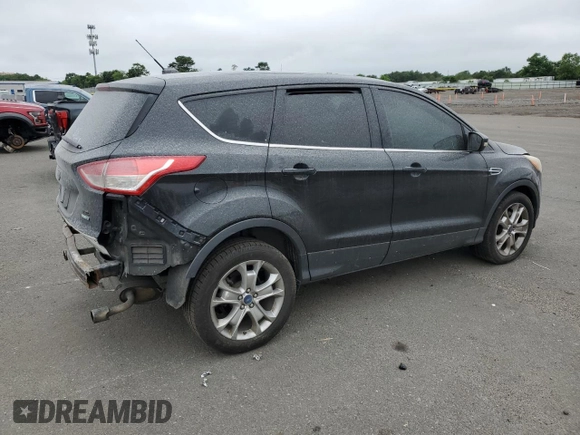 2013 Ford Escape SEL with VIN 1FMCU9H92DUA86916, listed as a Copart auction lot 63516415 with 167,791 mi miles and Salvage title. Bid and sale history available at DreamBid. Image 3.