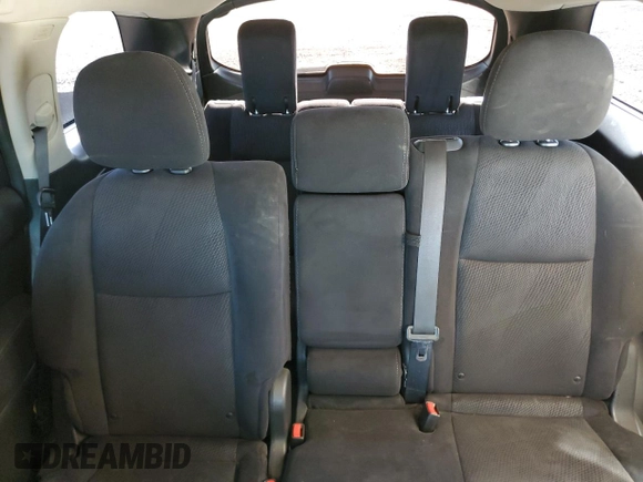 2016 Nissan Pathfinder Platinum with VIN 5N1AR2MN0GC629225, listed as a Copart auction lot 80952774 with 144,255 mi miles and Salvage Title. Bid and sale history available at carsss.com. Image 10.