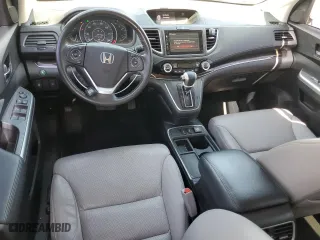 2016 Honda CR-V EX-L with VIN 2HKRM3H75GH540732, listed as a Copart auction lot 47088845 with 91,581 mi miles and Salvage Title. Bid and sale history available at carsss.com. Image 8.