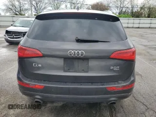 2014 Audi Q5 Premium Plus with VIN WA1LFAFP5EA019306, listed as a Copart auction lot 54122285 with 209,974 mi miles and Clean Title. Bid and sale history available at carsss.com. Image 6.