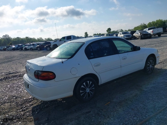 2001 Chevrolet Malibu with VIN 1G1ND52J81M617498, listed as a IAAI auction lot 42041500 with 1 mi miles. Bid and sale history available at carsss.com. Image 4.
