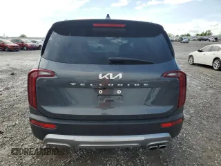 2022 Kia Telluride S with VIN 5XYP64HC6NG245499, listed as a Copart auction lot 54368215 with 31,624 mi miles and Salvage title. Bid and sale history available at DreamBid. Image 6.