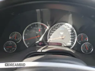 2004 Chevrolet Corvette with VIN 1G1YY22G545120797, listed as a Copart auction lot 46134715 with 97,786 mi miles and Salvage Title. Bid and sale history available at carsss.com. Image 9.