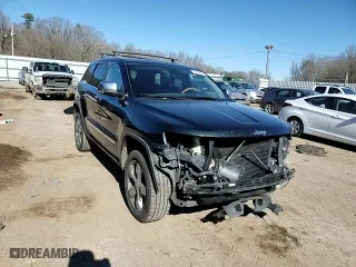 2012 Jeep Grand Cherokee Overland with VIN 1C4RJFCG0CC232021, listed as a Copart auction lot 89358695 with 129,196 mi miles and Salvage Title. Bid and sale history available at carsss.com. Image 10.