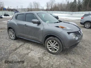 2016 Nissan Juke SL with VIN JN8AF5MV8GT658717, listed as a Copart auction lot 46954565 with 109,970 mi miles and Salvage Title. Bid and sale history available at carsss.com. Image 4.