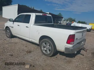 2015 Ram 1500 Big Horn with VIN 1C6RR6GT6FS604432, listed as a IAAI auction lot 39565790 with 177,524 mi miles. Bid and sale history available at carsss.com. Image 3.
