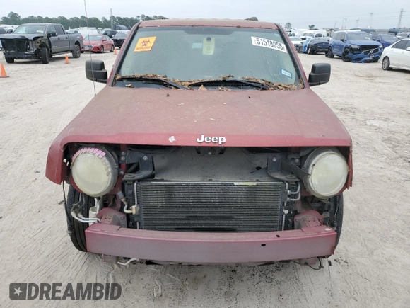 2009 Jeep Patriot Sport z VIN 1J4FT28A49D122175, wystawiony jako Copart lot #51518055 z przebiegiem 127 815 mil mil oraz Szkoda całkowita • Salvage title. Historia ofert i sprzedaży dostępna na DreamBid. Obrazek 5.
