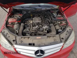 2009 Mercedes-Benz C 300 Sport z VIN WDDGF54X69R072286, wystawiony jako Copart lot #60704935 z przebiegiem Nie podano mil oraz Czysty tytuł • Clean title. Historia ofert i sprzedaży dostępna na DreamBid. Obrazek 11.