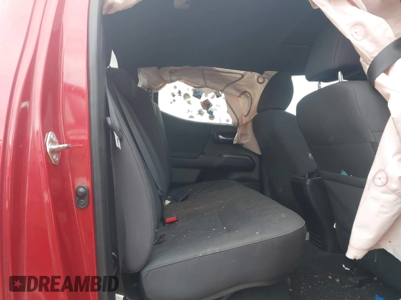 2016 Toyota Tacoma SR with VIN 5TFCZ5AN1GX006840, listed as a IAAI auction lot 41754693 with 88,883 mi miles. Bid and sale history available at carsss.com. Image 8.