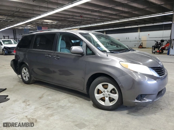 2011 Toyota Sienna LE AAS with VIN 5TDKK3DC3BS138656, listed as a Copart auction lot 49447605 with 235,161 mi miles and Salvage Title. Bid and sale history available at carsss.com. Image 4.