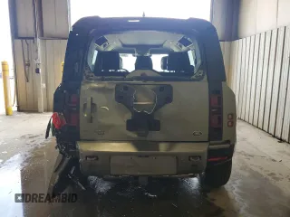2022 Land Rover Defender X-Dynamic HSE z VIN SALE37RU6N2090786, wystawiony jako Copart lot #59027595 z przebiegiem 15 656 mil mil oraz Szkoda całkowita • Salvage title. Historia ofert i sprzedaży dostępna na DreamBid. Obrazek 6.