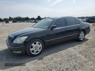 2004 Lexus LS 430 z VIN JTHBN36F940162592, wystawiony jako Copart lot #59467195 z przebiegiem 130 867 mil mil oraz Czysty tytuł • Clean title. Historia ofert i sprzedaży dostępna na DreamBid. Obrazek 1.