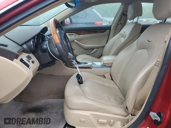 2011 Cadillac CTS Luxury z VIN 1G6DG5EY4B0153771, wystawiony jako Copart lot #55975795 z przebiegiem 71 662 mil mil oraz Czysty tytuł • Clean title. Historia ofert i sprzedaży dostępna na DreamBid. Obrazek 7.