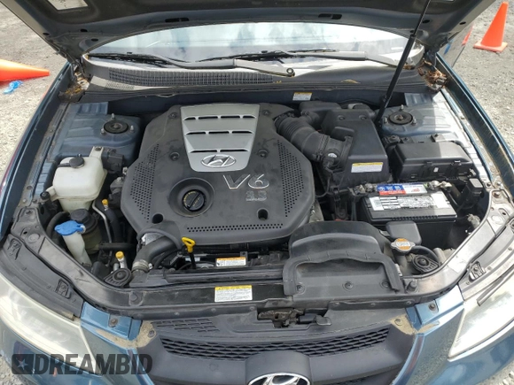 2006 Hyundai Sonata GLS with VIN 5NPEU46F16H054495, listed as a Copart auction lot 56177335 with 116,927 mi miles and Salvage Title. Bid and sale history available at DreamBid. Image 11.