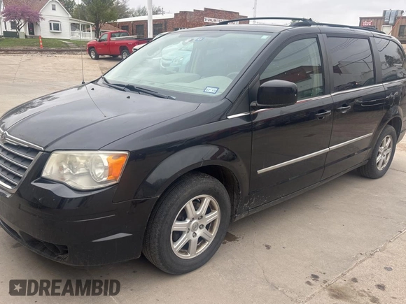 2010 Chrysler Town & Country Touring with VIN 2A4RR5D17AR431823, listed as a Copart auction lot 54990505 with 200,459 mi miles and Clean Title. Bid and sale history available at carsss.com. Image 2.