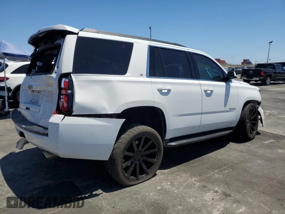 2018 Chevrolet Tahoe LT с VIN 1GNSKBKC4JR355442, выставлен на аукционе Copart как лот 56552525 с пробегом 107 797 миль миль и Списание • Salvage title. История ставок и продаж доступна на DreamBid. Изображение 3.