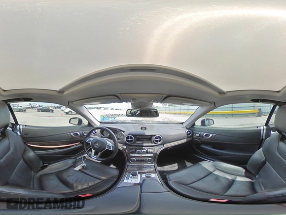 2015 Mercedes-Benz SL 400 with VIN WDDJK6FA4FF037405, listed as a Copart auction lot 61626415 with Not provided miles and Salvage title. Bid and sale history available at DreamBid. Image 14.