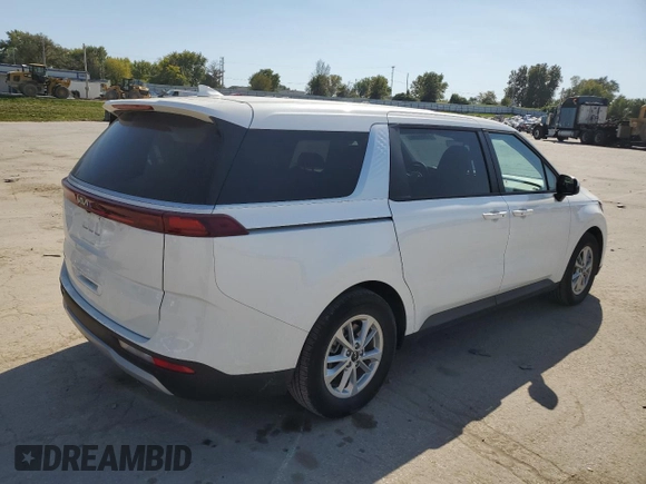 2024 Kia Carnival LX with VIN KNDNB4H3XR6352468, listed as a Copart auction lot 41516195 with 24,753 mi miles and Salvage Title. Bid and sale history available at carsss.com. Image 3.