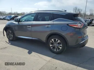 2017 Nissan Murano SV z VIN 5N1AZ2MH5HN165008, wystawiony jako Copart lot #53845045 z przebiegiem 98 294 mil mil oraz Szkoda całkowita • Salvage title. Historia ofert i sprzedaży dostępna na DreamBid. Obrazek 2.