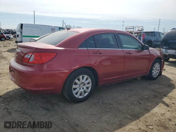 2008 Chrysler Sebring LX z VIN 1C3LC46K88N109541, wystawiony jako Copart lot #48740775 z przebiegiem 135 216 mil mil oraz Czysty tytuł • Clean title. Historia ofert i sprzedaży dostępna na DreamBid. Obrazek 3.
