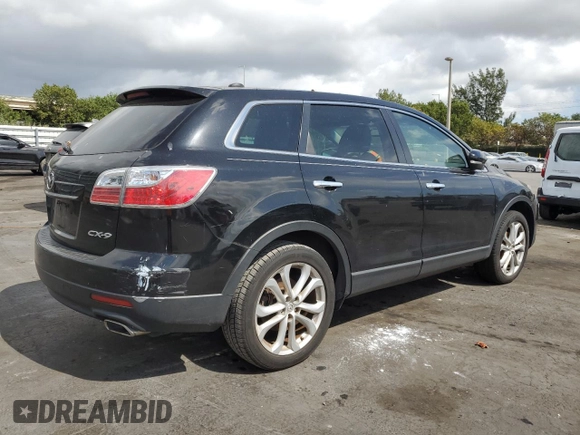 2012 Mazda CX-9 Grand Touring with VIN JM3TB2DA2C0357939, listed as a Copart auction lot 44066475 with 104,632 mi miles and Clean Title. Bid and sale history available at carsss.com. Image 3.