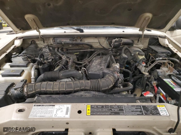 2002 Ford Ranger XL Fleet with VIN 1FTYR44V62PB36360, listed as a Copart auction lot 50268595 with 117,479 mi miles and Clean Title. Bid and sale history available at carsss.com. Image 11.